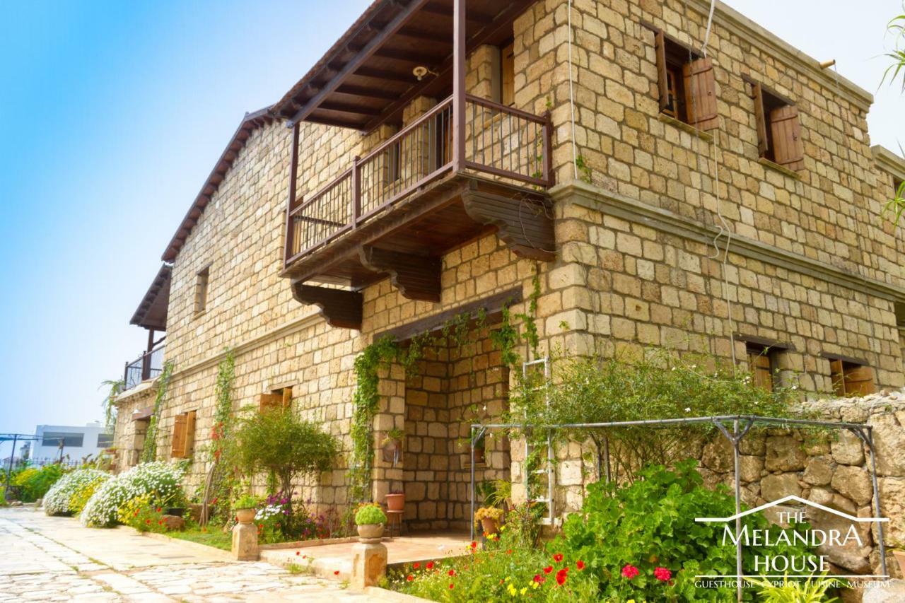 Agios Sergios Melandra House B&B 외부 사진