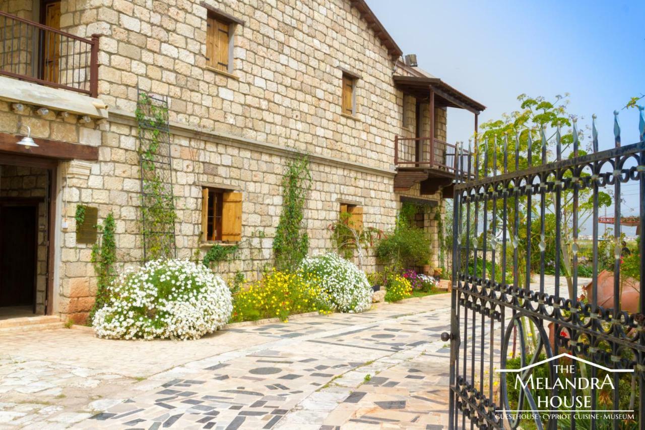 Agios Sergios Melandra House B&B 외부 사진